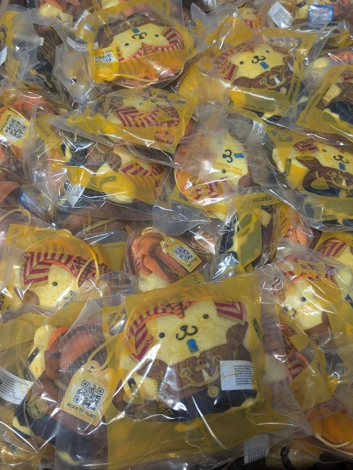 Juguete Happy Meal Sanrio POMPOMPURIN x EXODIA THE FORBIDDE #5 McDonald's 2024  Foto 1 de 1