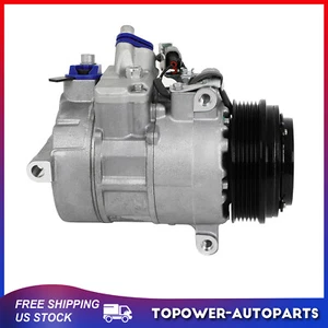 Fits Mercedes-Benz C250 C300 C350 ML350 SLK250 AC A/C Compressor w/Clutch - Bild 1 von 7