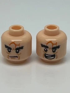 Lego Minifigure Head Bifur the Dwarf #109 - Picture 1 of 1