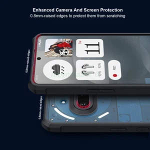 2025 For Nothing Phone 3a /3a Pro PC+TPU Protective Matte Case Shockproof Cover - Picture 1 of 10
