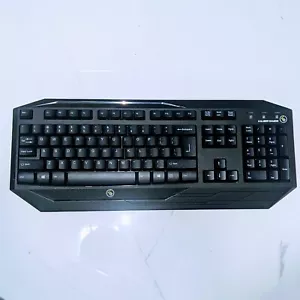 IOGEAR Kaliber Gaming Wireless Gaming Keyboard No USB Dongle Receiver - Picture 1 of 2