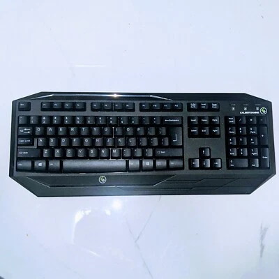 IOGEAR Kaliber Gaming Wireless Gaming Keyboard No USB Dongle Receiver  - Image 1 of 2
