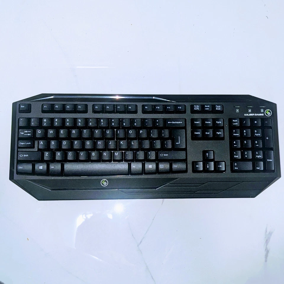 IOGEAR Kaliber Gaming Wireless Gaming Keyboard No USB Dongle Receiver  - Image 1 of 2