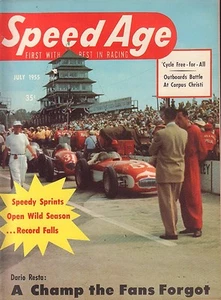 Speed Age July 1955 Corpus Christi, Bob Russo 051017nonDBE - Picture 1 of 1