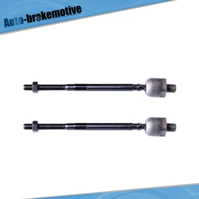 NEW Front Inner Tie Rod End Links Suspension Kit For 1982-1992 Nissan Stanza 2WD - Image 1 of 3