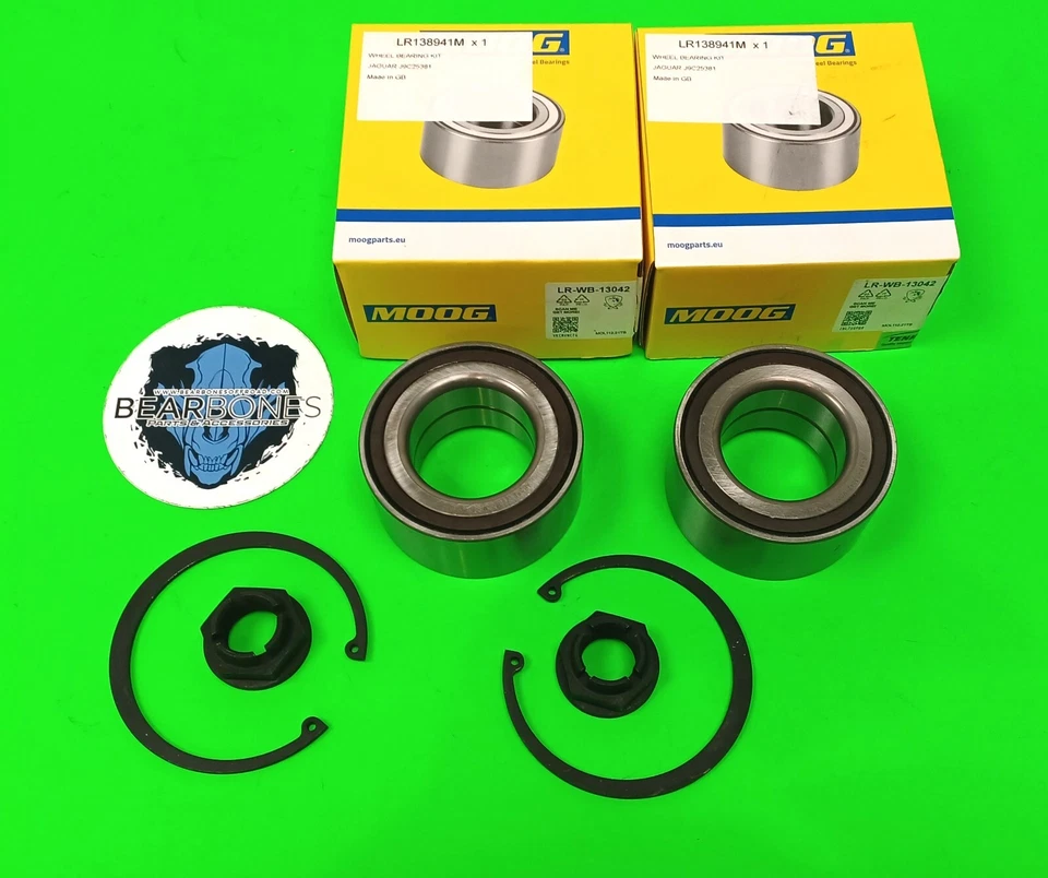 Land Rover Discovery Sport 2015 MOOG Wheel Bearings x 2 LR138941M - Image 1 of 1