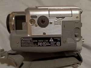 2 Panasonic PV-GS180 Mini DV Digital Band Camcorder Kamera nicht getestet - Bild 1 von 5