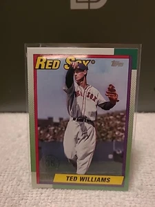 Topps Serie 1 2025 - 1990 Topps Béisbol Ted Williams #T90-26 - Imagen 1 de 1