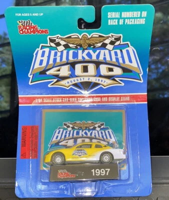 Racing Champion 1995 Brickyard 400 Racing Premier 1:64 NASCAR Diecast Pace Truck Foto 1 de 4