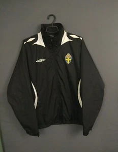 Chaqueta Suecia Talla MEDIANA Cremallera Completa Hombre Fútbol Fútbol Umbro ig93 - Imagen 1 de 11