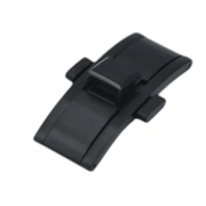 7mm Black Steel Deployant Watch Clasp For Audemars Piguet Royal Oak Bracelet - Picture 1 of 6