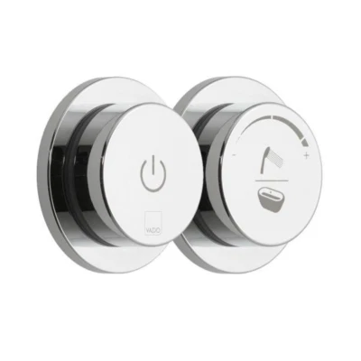 VADO SENSORI SMART DIAL 2 OUTLET THERMOSTATIC BATH SHOWER DIA2700 £1195rrp