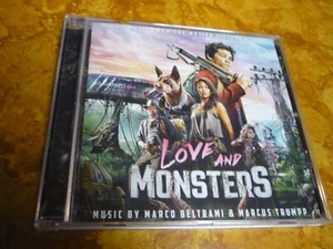 LOVE AND MONSTERS Soundtrack CD, Beltrami & Trumpp, Quartet QR429, 8436560844297 - Picture 1 of 6