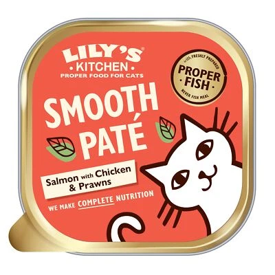 Lily’s Kitchen Premium Nass Katzenfutter für ausgewachsene Katzen 19 Schalen ... - Bild 1 von 4