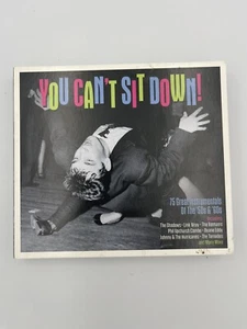 You Can't Sit Down!-75 Instrumentals Of The '50s & '60s 3-CD NEW SEALED 2018 - Picture 1 of 6