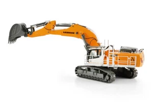 1:50 WSI Liebherr R998 SME Excavator Construct Machine Equipment Diecast Model - Picture 1 of 6