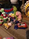 Grinch That Stole Xmas,variety Of Plush An Other,group Lot Or Choice