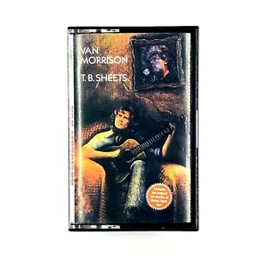 VAN MORRISON Cassette Tape TB SHEETS Rock Folk Rare - Picture 1 of 5