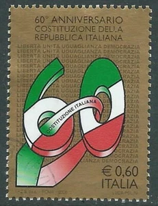2008 ITALIA USATO COSTITUZIONE - ED - Picture 1 of 1
