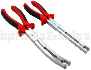 ANGLE & STRAIGHT PLIERS FOR GLOW PLUG CONNECTOR REMOVER on BENZ VW AUDI BMW SEAT - Picture 1 of 5