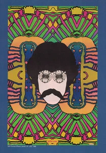Peter Max Self portrait 1968 image: Frame it - Picture 1 of 2
