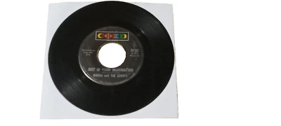 "JUST IN YOUR IMAGINATION"          Marva & Savoys          Coed 45 - Image 1 of 2