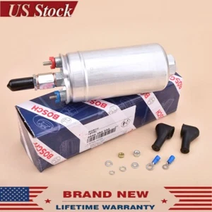 OEM 0580254044 GENUINE Bosch 044 Universal Inline External Fuel Pump 300lph E85 - Picture 1 of 8