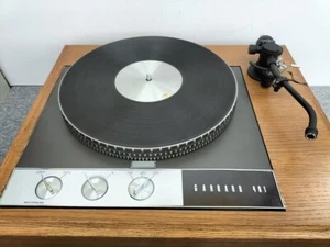 Garrard 401 Turntable Audiocraft AC-3000BLACK Tonearm Rare Vintage FullyServiced - Picture 1 of 20