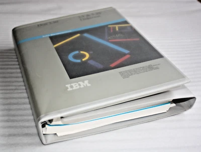IBM Dos 3.30 - Komplette Version mit allen Disketten und Unterlagen - Febr. 1987 - Bild 1 von 4