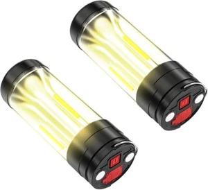 Multifunctional Camping Lamp, with Flashlight, Night Light, 360° Tent Lamp, High - Picture 1 of 9