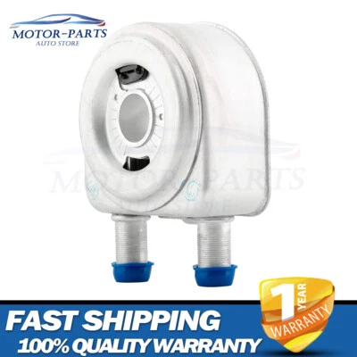 Engine Oil Cooler For Hyundai Genesis Coupe 2010-2014 26410-25402 - Image 1 of 4