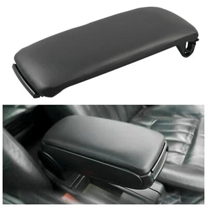 Mittelarmlehne Reparatur Abdeckung Deckel Kunstleder Für Audi A6 C5 2000 - 2006 - Picture 1 of 11