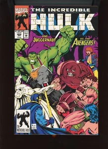 1993 Marvel, " Incredible Hulk " # 404, Hulk & Juggernaut vs Avengers, NM, BX99 - Picture 1 of 2