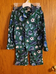 Joe Boxer Jungen Sport Schlafanzug Gr. XS (4/5) - Bild 1 von 2