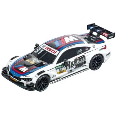 Carrera GO!!! Analog 1:43 BMW M4 DTM T.Blomqvist No. 31 Slot Car - Image 1 of 2