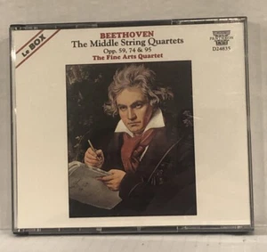 Beethoven: The Middle String Quartets The Fine Arts Quartet D24835 - Picture 1 of 4