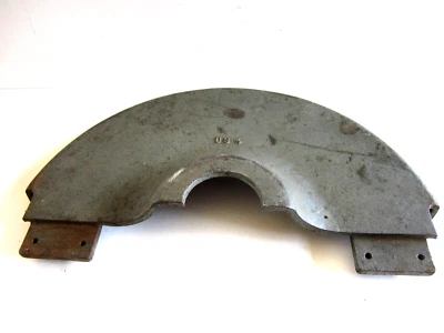 Винтажная дисковая шлифовальная машина Delta 12 дюймов защитный литой номер DS-4 - Изображение 1 из 2