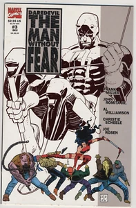 1993 Marvel #3 Daredevil: The Man Without Fear Combined Shipping! - Picture 1 of 2