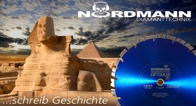 Diamant-Trennscheibe Diamantscheibe Ø 350 x 20,0 mm NORDMANN Beton OPTIMUS 15 - Bild 1 von 2