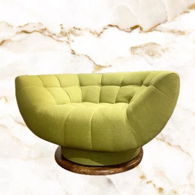 Sillón giratorio Adrian Pearsall Monumental Bañera Foto 1 de 4