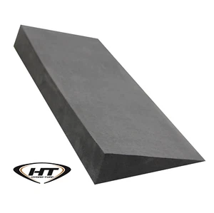 Almohadilla de cuña angular trasero cola de patada de 2" Hydro-turf Yamaha Kawasaki sin adhesivo - Imagen 1 de 1
