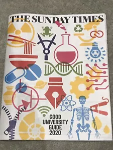 UK SUNDAY TIMES MAGAZIN GUTER UNIVERSITÄTSFÜHRER 2020 TOP ZUSTAND - Bild 1 von 1
