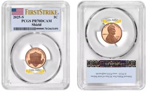2025 S Lincoln Cent 1C PCGS PR70DCAM FirstStrike #2 - Picture 1 of 1