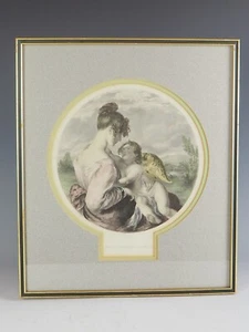 19th Century Original Print ‘The Dangerous Playmate’ By William Etty - Picture 1 of 11