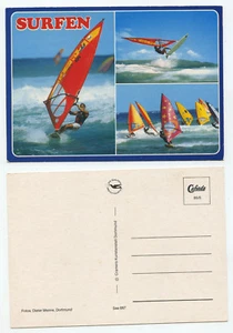 16831 - Surfen - Windsurfing - alte Ansichtskarte - Imagen 1 de 1