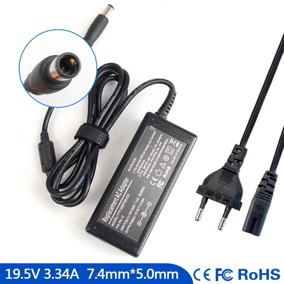 Netzteil Ladegerät für Dell Vostro 3460 3500 3550 3555 3750 Laptop AC Adapter - Bild 1 von 4