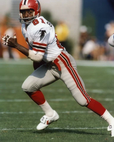 BILLY WHITE SHOES JOHNSON 8X10 PHOTO ATLANTA FALCONS NFL FOOTBALL Cover