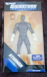 Starman DC Signature Sammelfigur Mattycollector Club Infinite Earths - Bild 1 von 2