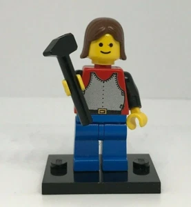LEGO Castle : Armurier / Gunsmith - Figurine Personnage - Set 6041 cas197 - Imagen 1 de 2