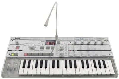 KORG MicroKORG Crystal SYNTHESIZER VOCODER 20th Anniversary Model W/Accessories - Image 1 of 4